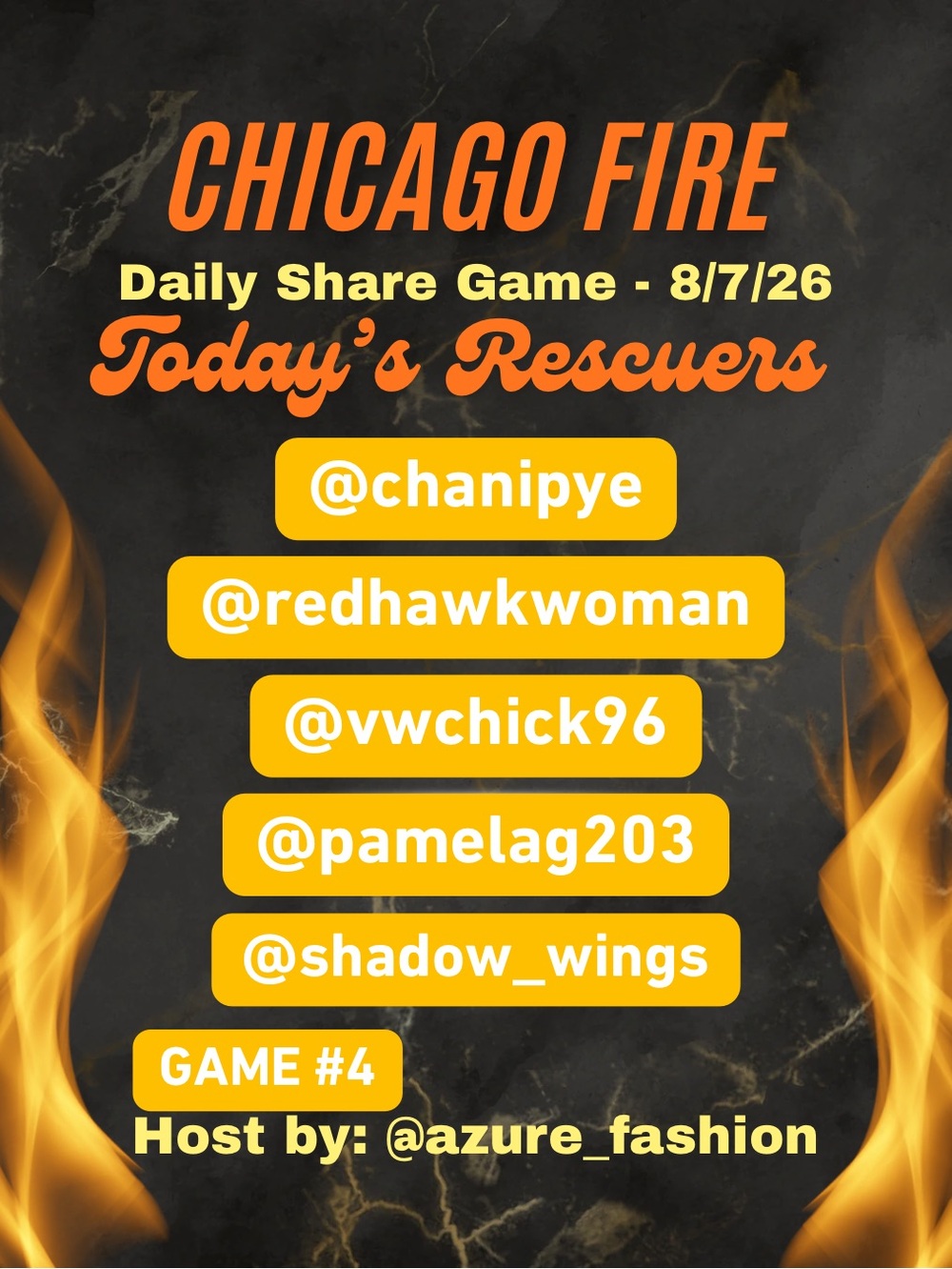 WELCOME TO CHICAGO FIRE!  FRIYAYYYY RESCUERS ARE UP! LETS HANDLE THE 🔥🔥🔥